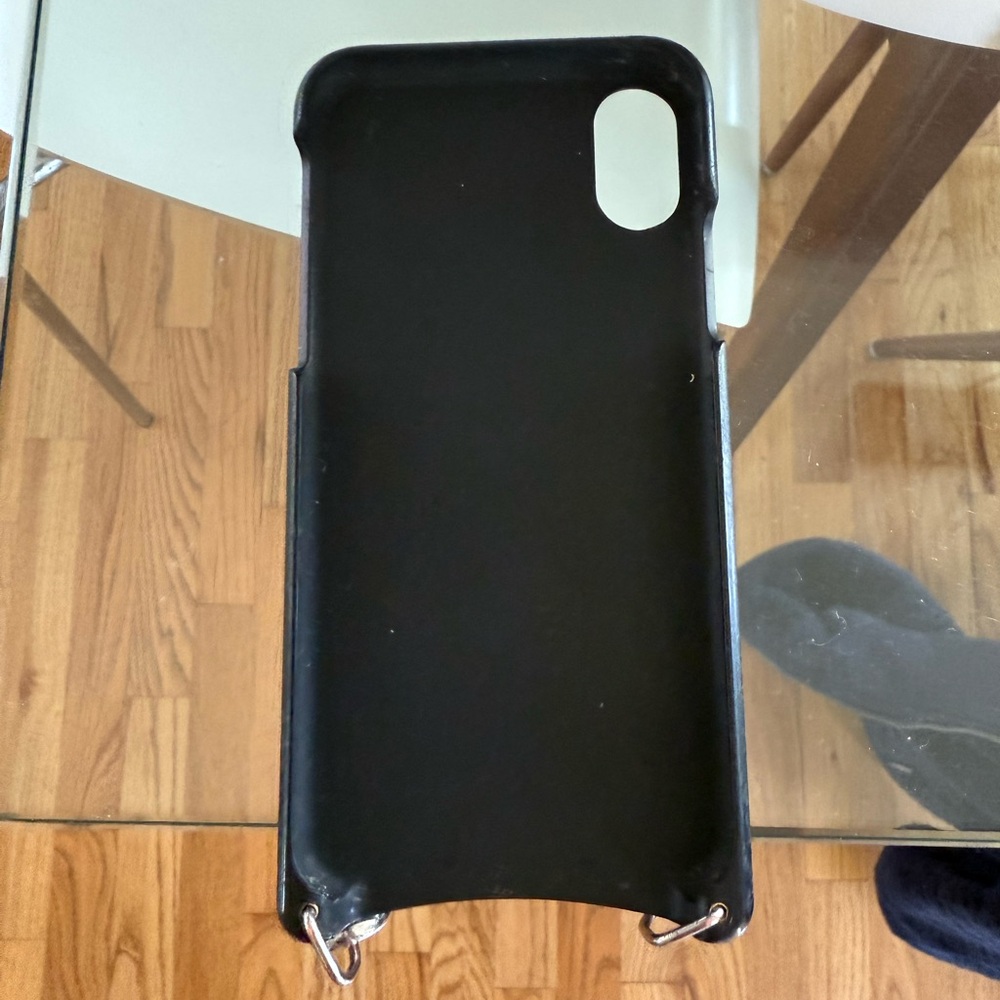 Bandolier iPhone 10 / iPhone XS/ iPhone XS - Bandolier Emma Black Phone Case